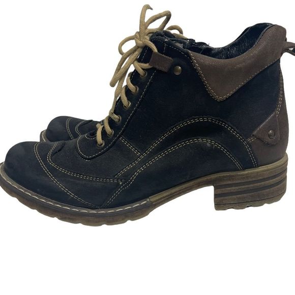 Womens V-Italia 1162 Giovanne Ankle Boots - Picture 3 of 12